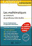 Mathématiques au CRPE