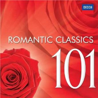 101 musique romantique Compilation musique classique CD album
