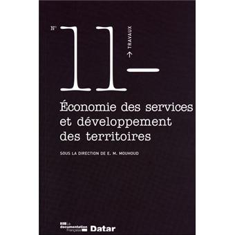 Economie des services et developpement des territoires