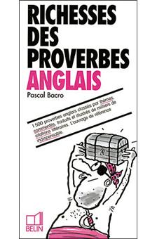 Richesses Des Proverbes Anglais Broche Pascal Bacro Achat Livre Fnac