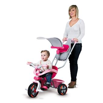 Smoby Tricycle Baby Driver V Confort Fille Tricycle Achat Prix Fnac