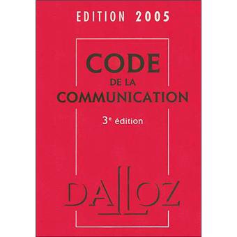 Code de la communication