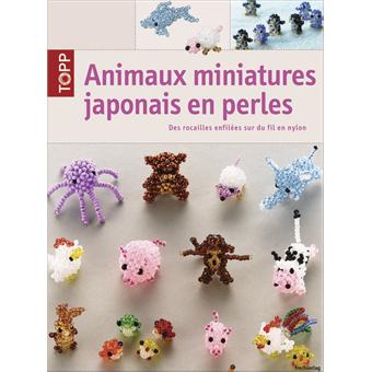 Animaux miniatures japonais en perles