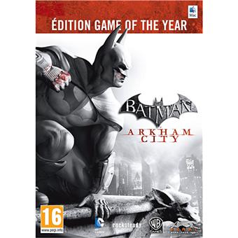 Jeu Xbox 360 Batman Arkham City - Version Boîte Complète - Bon état