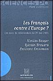 Les français contre l'Europe - 1