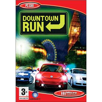 PC Downtown Run Sur Sony PlayStation 1 - Bon état - Jeu De Sport