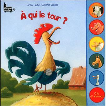 À qui le tour ? cris d'animaux - 1
