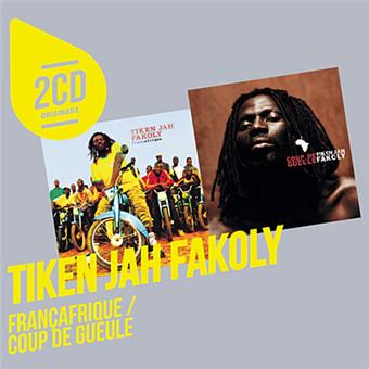 Francafrique Coup De Gueule Coffret 2 Cd Tiken Jah Fakoly Cd Album Achat Prix Fnac