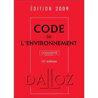 Code de l'environnement commenté