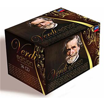 Verdi edition the Complete Operas 74枚組 Verdi edition the