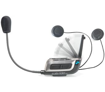 Cardo Double kit mains-libres Scala Rider G4 PowerSet - Dédié aux motards -  Motard à Motard, Conducteur à Passager et Mode Conférence - Compatible  iPhone - Oreillette et Kit mains-libres - Achat