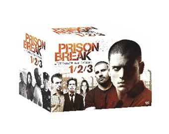 Prison Break - Coffret intégral des Saisons 1 à 3 - DVD Zone 2 - Achat &  prix