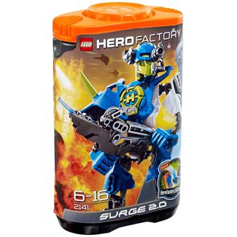 0 Achatamp; Lego Factory Hero 2141 Surge 2 PrixFnac Lego® WH29IYED