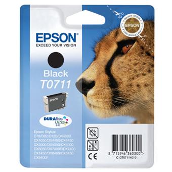 Cartouche Epson T0711 Noire Durabrite Ultra Cartouche D Encre
