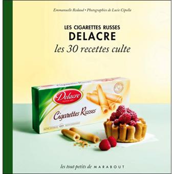 delacre cigarettes russes 15 - Promo Delacre Cigarette Russe chez