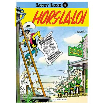 Couverture : HORS-LA-LOI