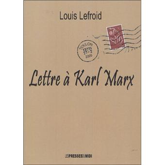 Lettre a karl marx - 1