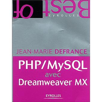Php-MySQL avec dreamweaver MX - 1
