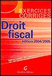 Droit fiscal - 1