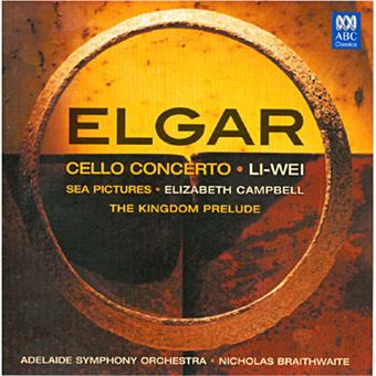 Concerto pour violon - Sea pictures - Edward Elgar - CD album - Achat &  prix | fnac
