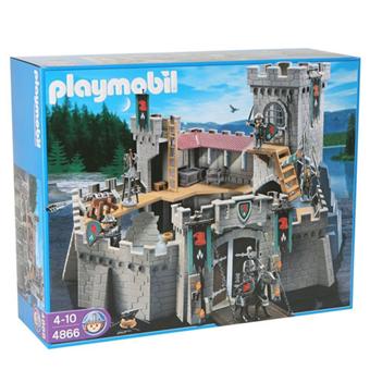 Playmobil 4866 Forteresse des Chevaliers du Faucon - Playmobil - Achat &  prix | fnac