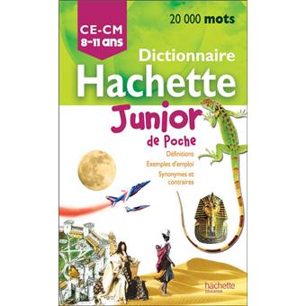 Dictionnaire Hachette Junior