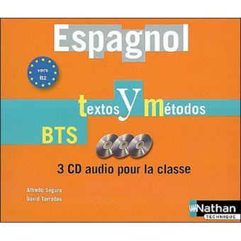 Textos y metodos bts 3 cd 2009