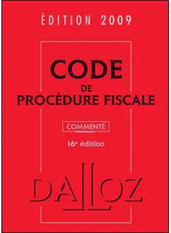 Code de procédure fiscale