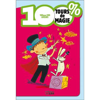 Coffret 100 tours de magie - Dès 6 ans