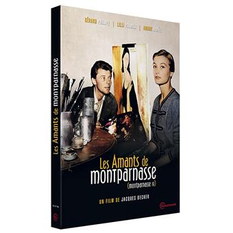 Les Amants de Montparnasse (Montparnasse 19) DVD