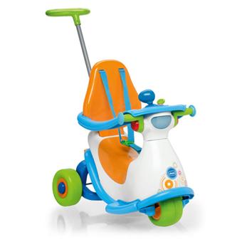 Porteur scooter store chicco