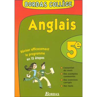 Anglais 5ème - broché - Collectif - Achat Livre | fnac