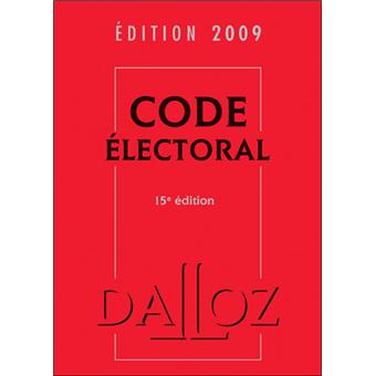 Code électoral