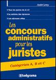 Les concours administratifs pour les juristes