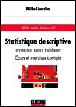 Statistique descriptive avec ou sans tableur manuel