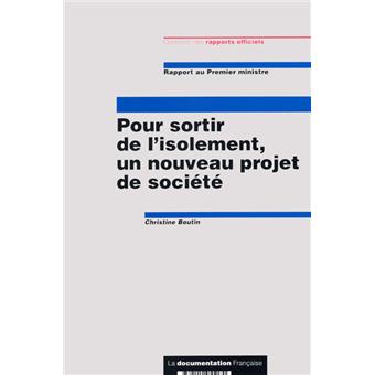 Pour sortir de l'isolement - 1