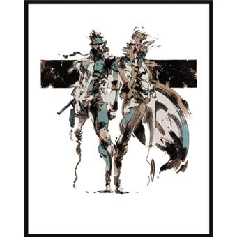 Tirage d'art Arludik Metal Gear Solid 1