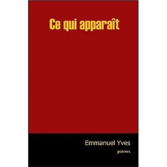 Ce qui apparaît