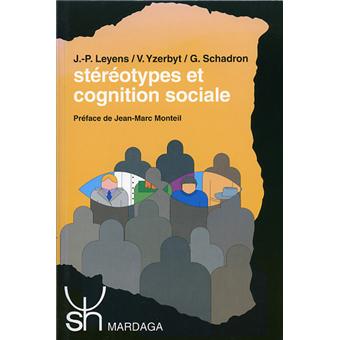 Stereotypes Et Cognition Sociale Jp Leyens Achat Livre Fnac
