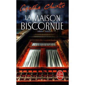 La Maison Biscornue Agatha Christie Achat Livre Fnac