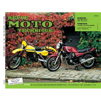 Revue moto technique 43.1 Suzuki 125 RM-PE 175/Yamaha XJ 650 (81/84)