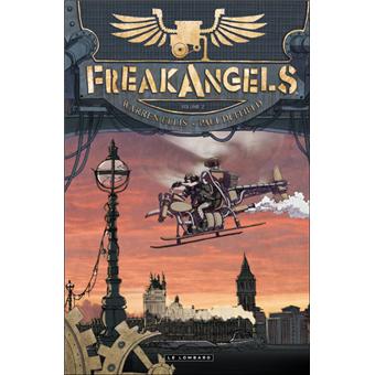 Freak angels - Tome 2 - Freak angels - Paul Duffield, Warren Ellis