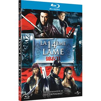 La 14ème Lame - Blu-Ray