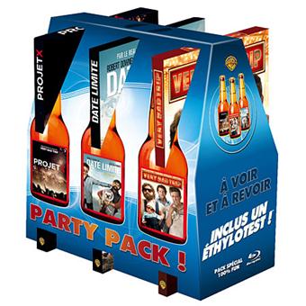 Projet X - Very Bad Trip - Date Limite - Coffret Blu-Ray