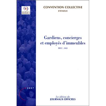 Gardiens Concierges Et Employes D Immeubles