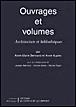 Ouvrages et volumes