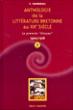 Anthologie de la littérature bretonne au XXème siècle