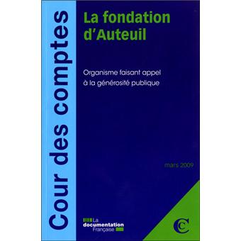 La fondation d'Auteuil, organisme faisant appel à la générosité publique