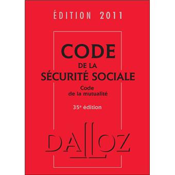Code de la sécurité sociale, code de la mutualité