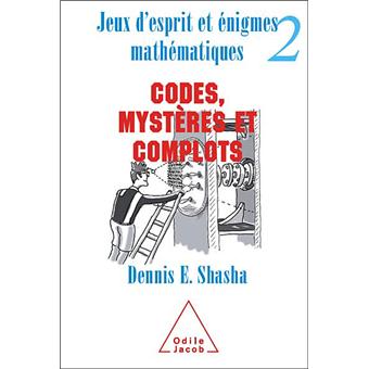 Jeux d'esprit et énigmes mathématiques 2 (nouvelle édition) - 1